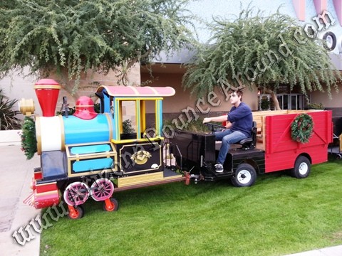 Polar Express train Rentals Denver Colorado